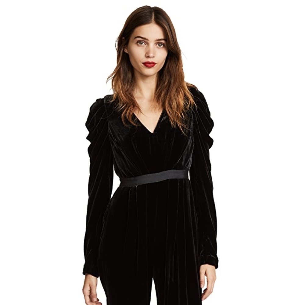 Ulla Johnson Sabine Velvet Jumpsuit